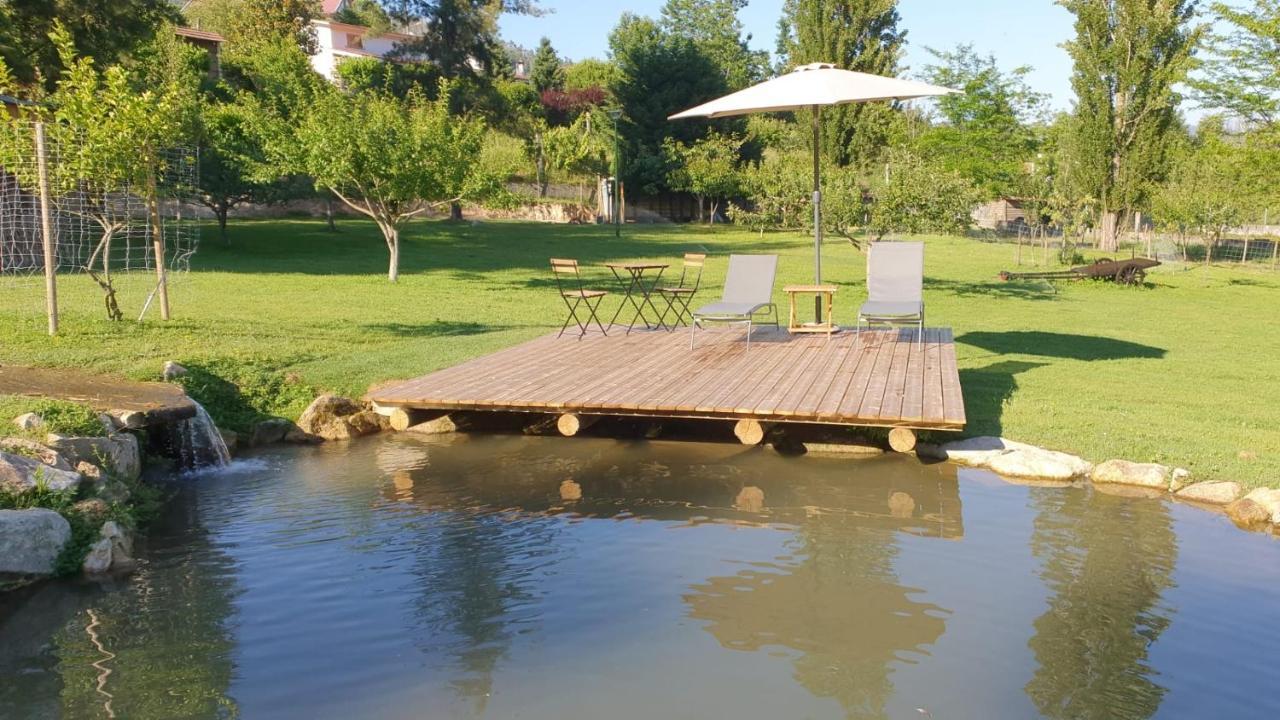阿鲁卡Quinta Da Vinha Do Souto别墅 外观 照片