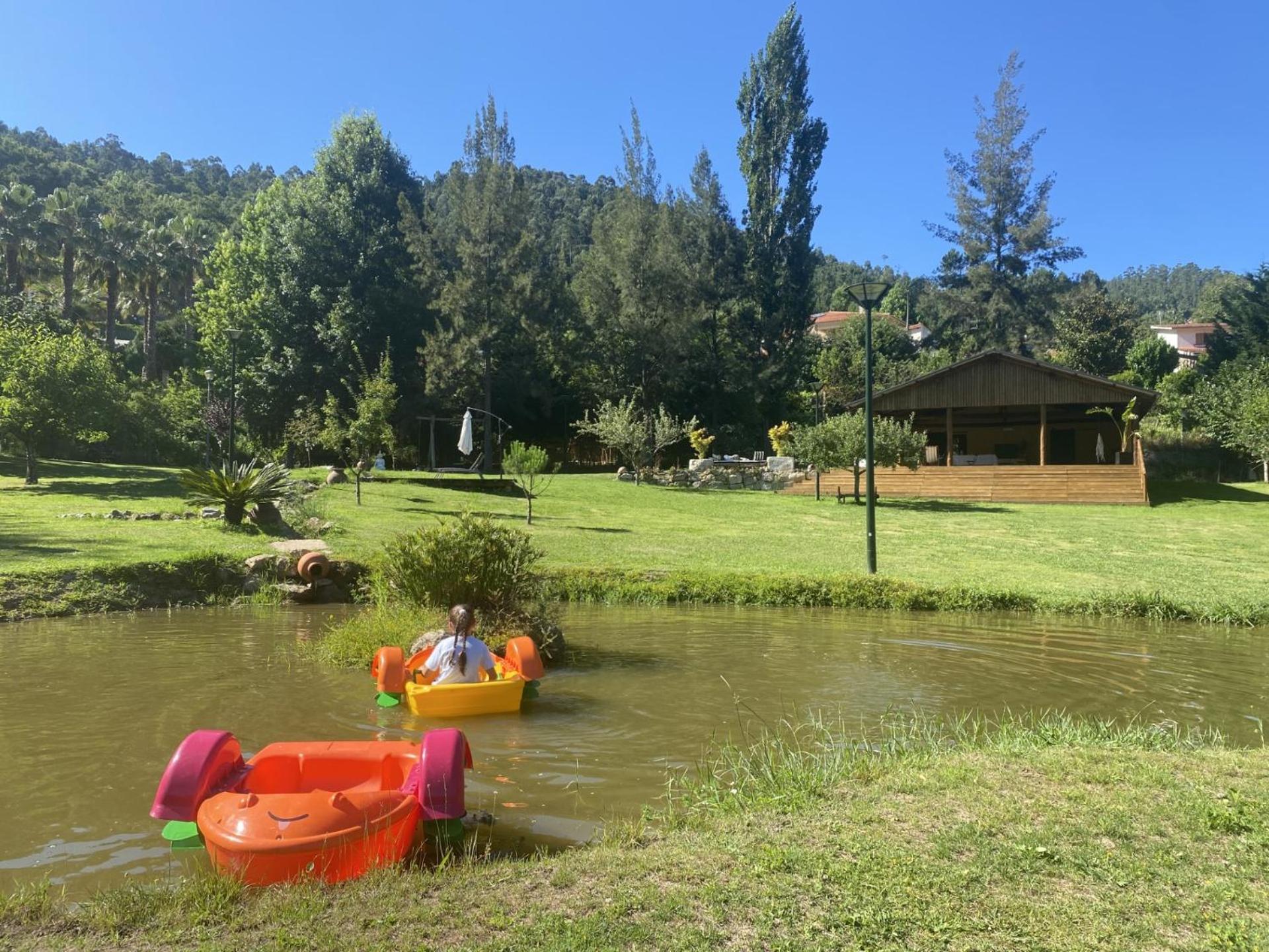 阿鲁卡Quinta Da Vinha Do Souto别墅 外观 照片